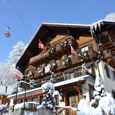 Boutique Hotel Beau Champery Exterior photo