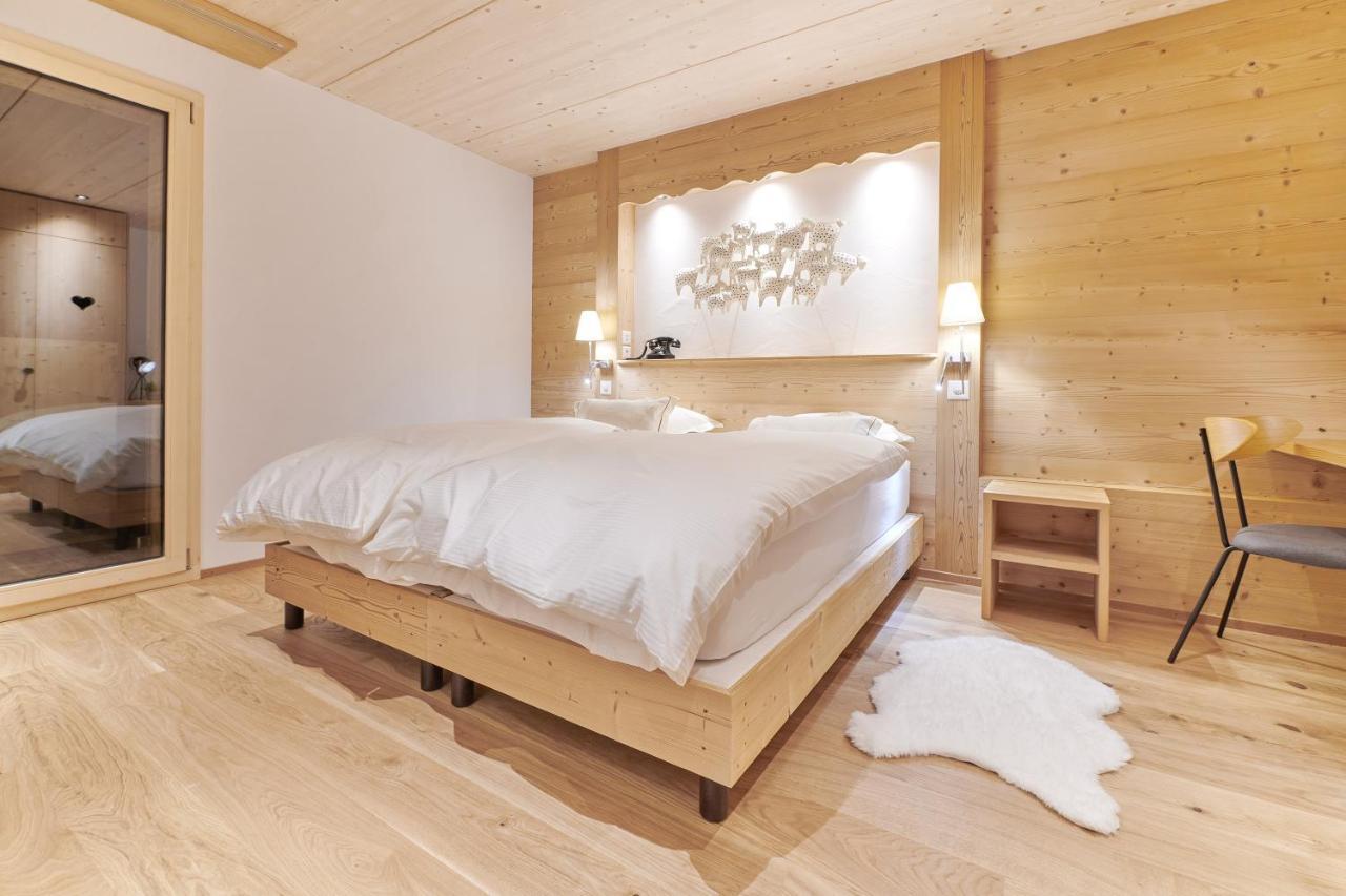 Boutique Hotel Beau Champery Exterior photo