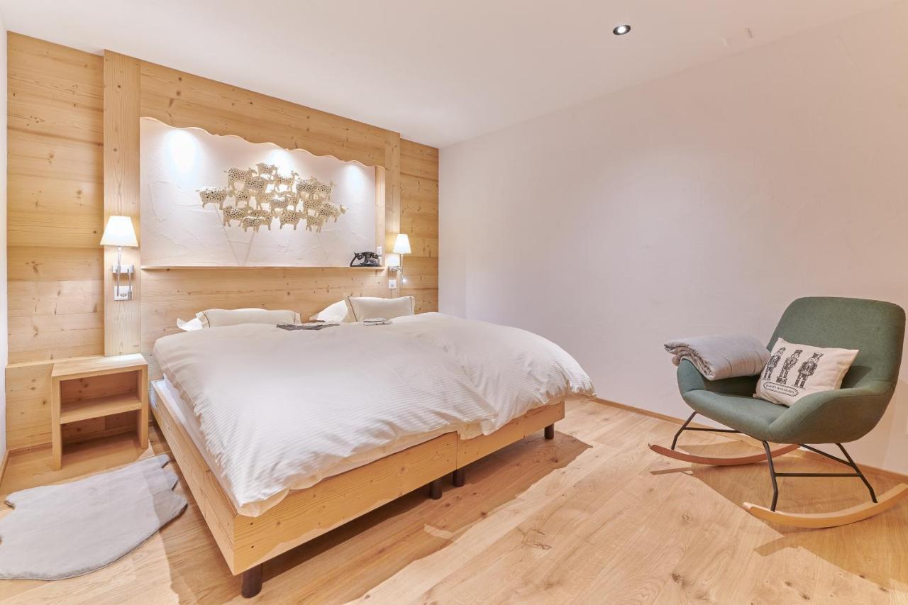 Boutique Hotel Beau Champery Exterior photo