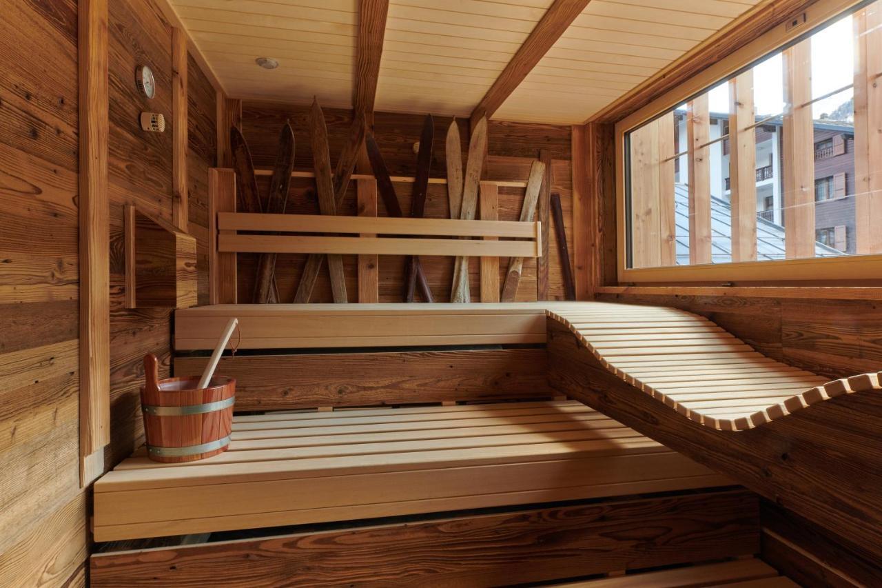 Boutique Hotel Beau Champery Exterior photo