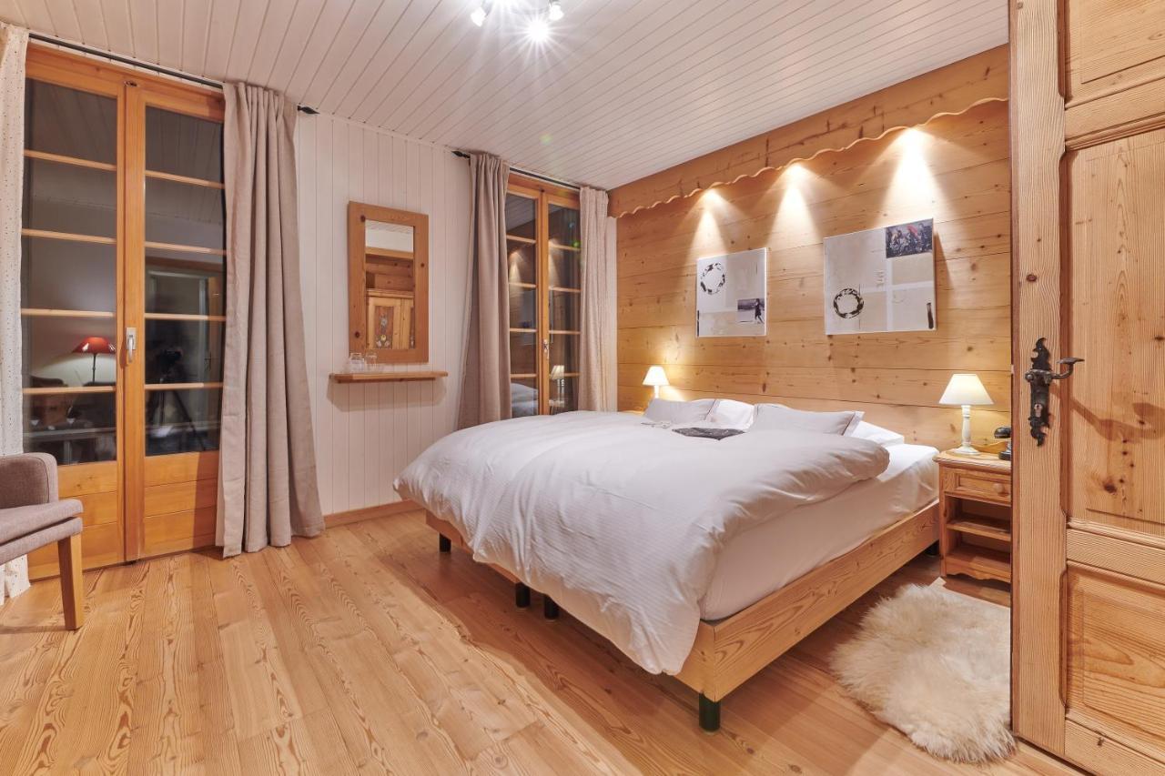 Boutique Hotel Beau Champery Exterior photo