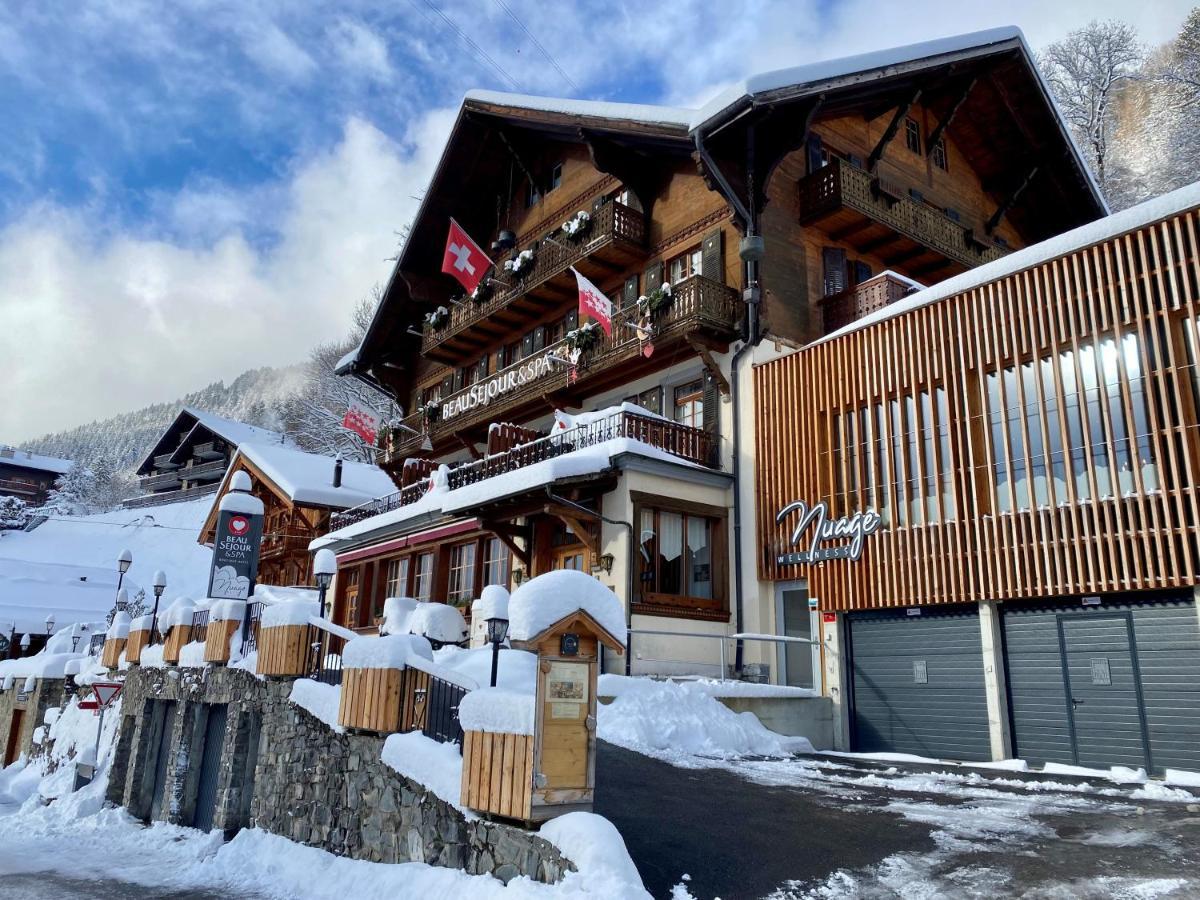 Boutique Hotel Beau Champery Exterior photo