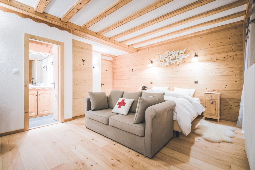 Boutique Hotel Beau Champery Exterior photo