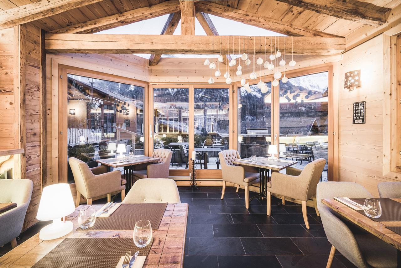 Boutique Hotel Beau Champery Exterior photo