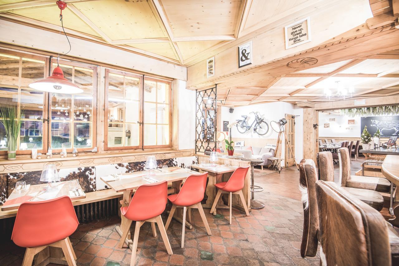 Boutique Hotel Beau Champery Exterior photo