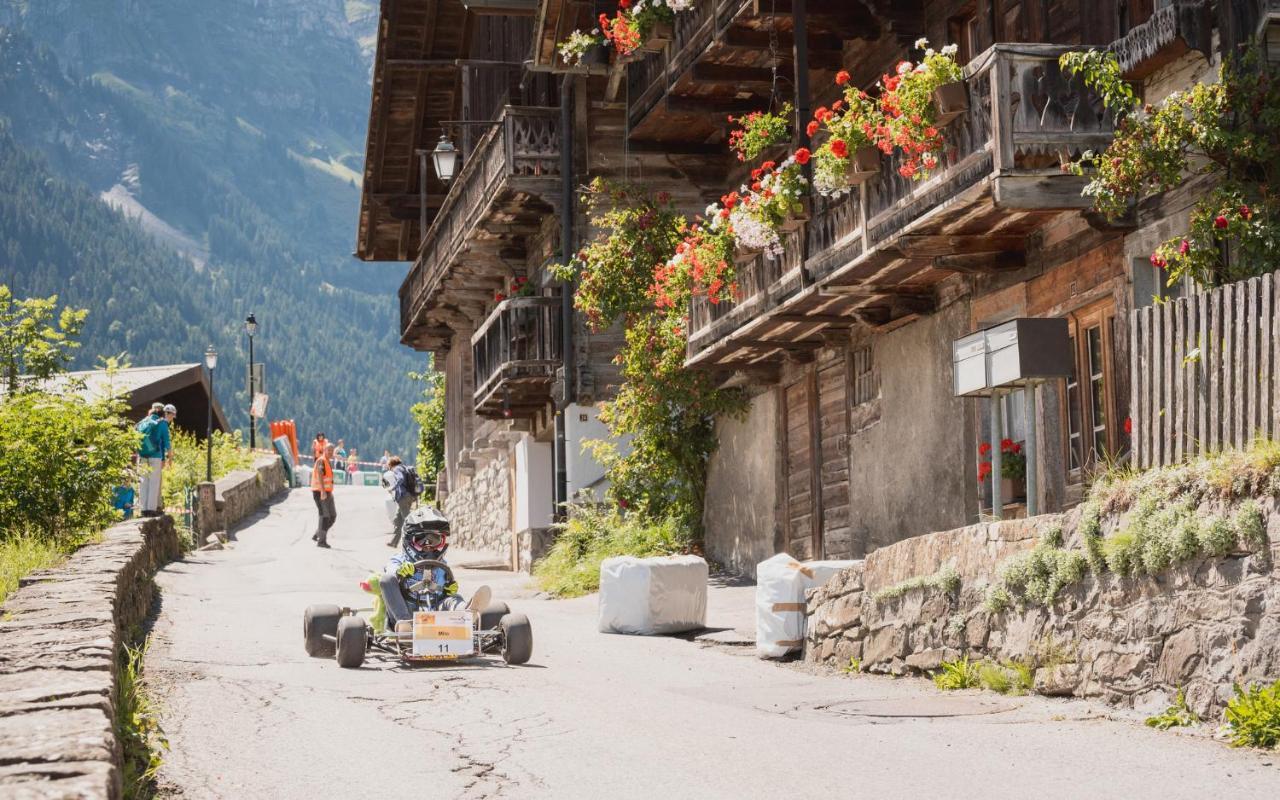 Boutique Hotel Beau Champery Exterior photo