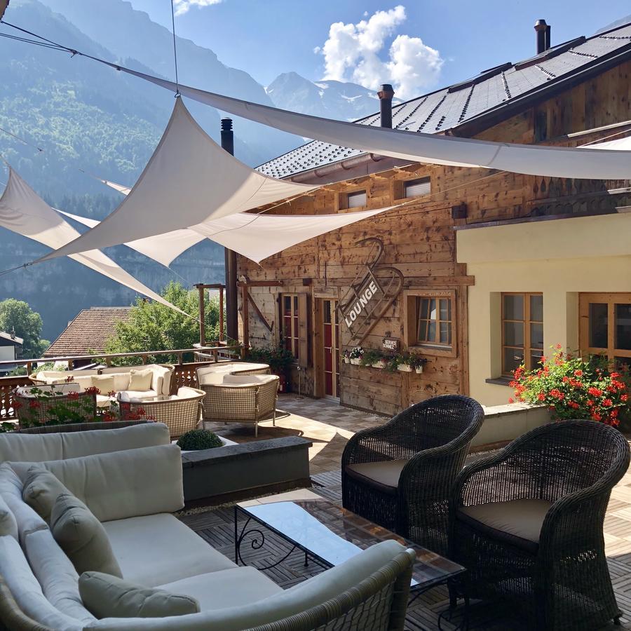 Boutique Hotel Beau Champery Exterior photo