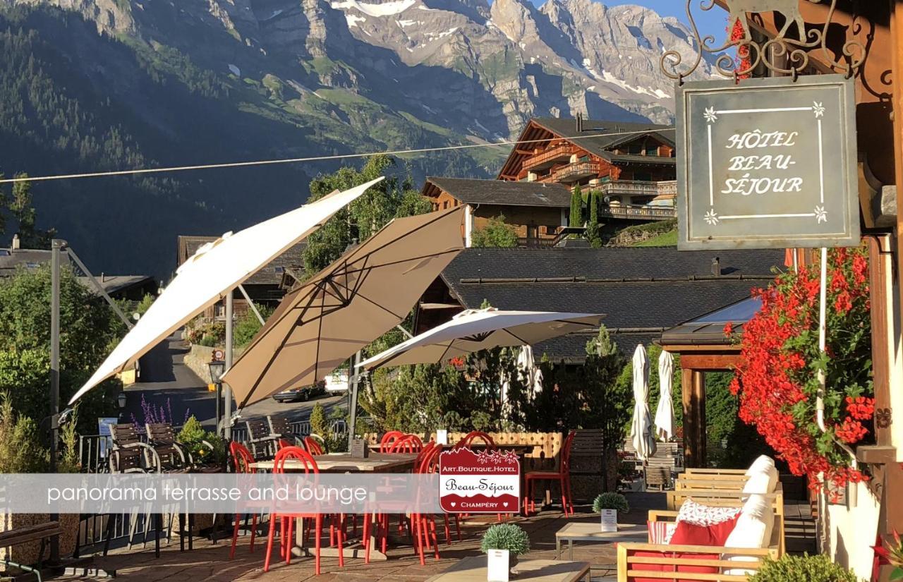 Boutique Hotel Beau Champery Exterior photo
