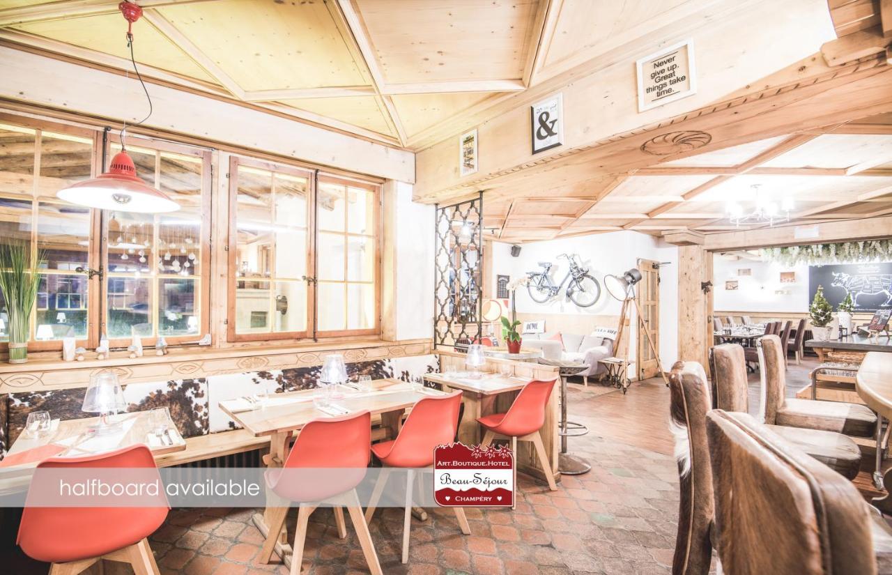 Boutique Hotel Beau Champery Exterior photo