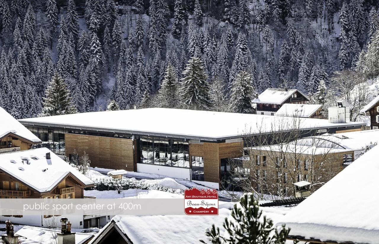 Boutique Hotel Beau Champery Exterior photo